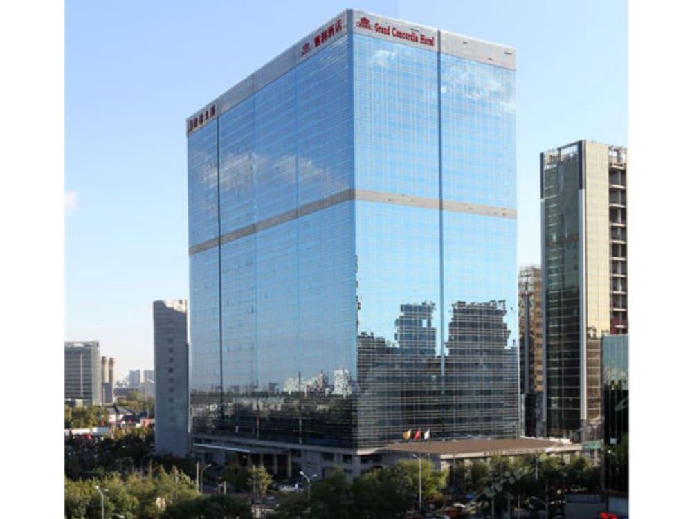 Grand Concordia Hotel 北京 エクステリア 写真