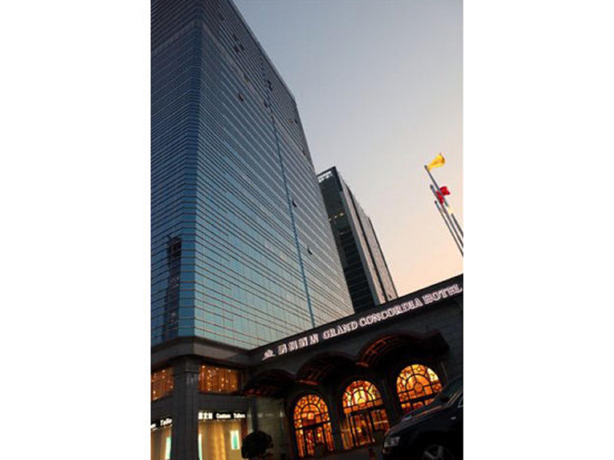Grand Concordia Hotel 北京 エクステリア 写真